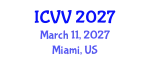 International Conference on Vaccines and Vaccination (ICVV) March 11, 2027 - Miami, United States