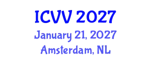 International Conference on Vaccines and Vaccination (ICVV) January 21, 2027 - Amsterdam, Netherlands