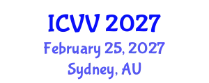 International Conference on Vaccines and Vaccination (ICVV) February 25, 2027 - Sydney, Australia