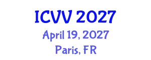 International Conference on Vaccines and Vaccination (ICVV) April 19, 2027 - Paris, France