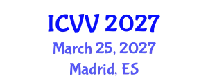 International Conference on Vaccines and Vaccination (ICVV) March 25, 2027 - Madrid, Spain