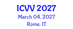 International Conference on Vaccines and Vaccination (ICVV) March 04, 2027 - Rome, Italy