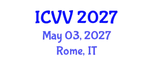 International Conference on Vaccines and Vaccination (ICVV) May 03, 2027 - Rome, Italy