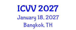 International Conference on Vaccines and Vaccination (ICVV) January 18, 2027 - Bangkok, Thailand