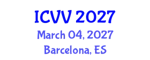 International Conference on Vaccines and Vaccination (ICVV) March 04, 2027 - Barcelona, Spain
