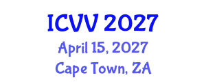 International Conference on Vaccines and Vaccination (ICVV) April 15, 2027 - Cape Town, South Africa