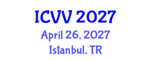 International Conference on Vaccines and Vaccination (ICVV) April 26, 2027 - Istanbul, Turkey