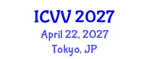 International Conference on Vaccines and Vaccination (ICVV) April 22, 2027 - Tokyo, Japan
