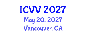 International Conference on Vaccines and Vaccination (ICVV) May 20, 2027 - Vancouver, Canada