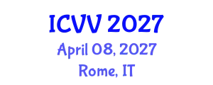 International Conference on Vaccines and Vaccination (ICVV) April 08, 2027 - Rome, Italy