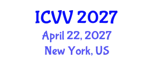 International Conference on Vaccines and Vaccination (ICVV) April 22, 2027 - New York, United States