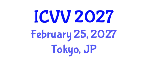 International Conference on Vaccines and Vaccination (ICVV) February 25, 2027 - Tokyo, Japan