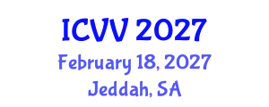 International Conference on Vaccines and Vaccination (ICVV) February 18, 2027 - Jeddah, Saudi Arabia