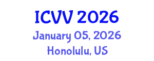 International Conference on Vaccines and Vaccination (ICVV) January 05, 2026 - Honolulu, United States