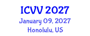 International Conference on Vaccines and Vaccination (ICVV) January 09, 2027 - Honolulu, United States