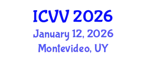 International Conference on Vaccines and Vaccination (ICVV) January 12, 2026 - Montevideo, Uruguay