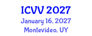 International Conference on Vaccines and Vaccination (ICVV) January 16, 2027 - Montevideo, Uruguay