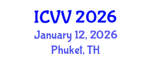 International Conference on Vaccines and Vaccination (ICVV) January 12, 2026 - Phuket, Thailand