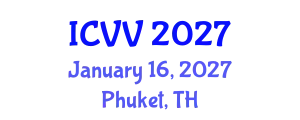 International Conference on Vaccines and Vaccination (ICVV) January 16, 2027 - Phuket, Thailand