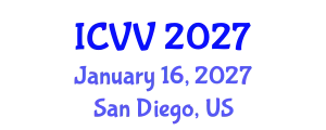 International Conference on Vaccines and Vaccination (ICVV) January 16, 2027 - San Diego, United States