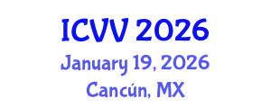 International Conference on Vaccines and Vaccination (ICVV) January 19, 2026 - Cancún, Mexico