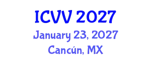 International Conference on Vaccines and Vaccination (ICVV) January 23, 2027 - Cancún, Mexico