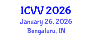 International Conference on Vaccines and Vaccination (ICVV) January 26, 2026 - Bengaluru, India