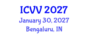 International Conference on Vaccines and Vaccination (ICVV) January 30, 2027 - Bengaluru, India