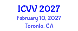 International Conference on Vaccines and Vaccination (ICVV) February 10, 2027 - Toronto, Canada