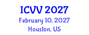 International Conference on Vaccines and Vaccination (ICVV) February 10, 2027 - Houston, United States