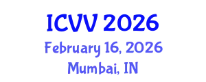 International Conference on Vaccines and Vaccination (ICVV) February 16, 2026 - Mumbai, India