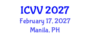 International Conference on Vaccines and Vaccination (ICVV) February 17, 2027 - Manila, Philippines
