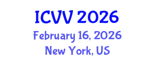 International Conference on Vaccines and Vaccination (ICVV) February 16, 2026 - New York, United States