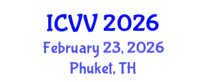 International Conference on Vaccines and Vaccination (ICVV) February 23, 2026 - Phuket, Thailand