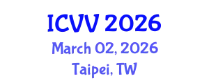 International Conference on Vaccines and Vaccination (ICVV) March 02, 2026 - Taipei, Taiwan