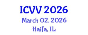 International Conference on Vaccines and Vaccination (ICVV) March 02, 2026 - Haifa, Israel