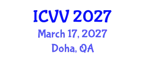 International Conference on Vaccines and Vaccination (ICVV) March 17, 2027 - Doha, Qatar