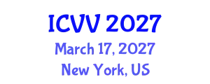 International Conference on Vaccines and Vaccination (ICVV) March 17, 2027 - New York, United States