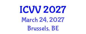International Conference on Vaccines and Vaccination (ICVV) March 24, 2027 - Brussels, Belgium
