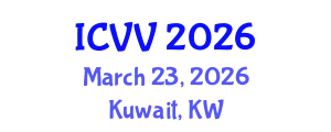 International Conference on Vaccines and Vaccination (ICVV) March 23, 2026 - Kuwait, Kuwait
