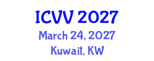 International Conference on Vaccines and Vaccination (ICVV) March 24, 2027 - Kuwait, Kuwait