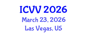 International Conference on Vaccines and Vaccination (ICVV) March 23, 2026 - Las Vegas, United States
