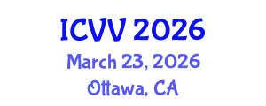 International Conference on Vaccines and Vaccination (ICVV) March 23, 2026 - Ottawa, Canada