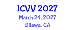 International Conference on Vaccines and Vaccination (ICVV) March 24, 2027 - Ottawa, Canada