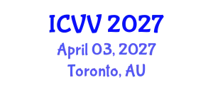 International Conference on Vaccines and Vaccination (ICVV) April 03, 2027 - Toronto, Australia