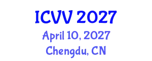 International Conference on Vaccines and Vaccination (ICVV) April 10, 2027 - Chengdu, China