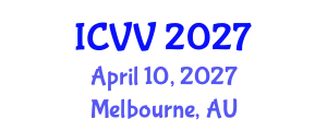 International Conference on Vaccines and Vaccination (ICVV) April 10, 2027 - Melbourne, Australia