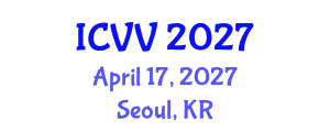 International Conference on Vaccines and Vaccination (ICVV) April 17, 2027 - Seoul, Republic of Korea