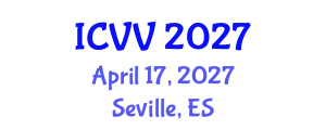 International Conference on Vaccines and Vaccination (ICVV) April 17, 2027 - Seville, Spain