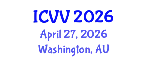 International Conference on Vaccines and Vaccination (ICVV) April 27, 2026 - Washington, Australia